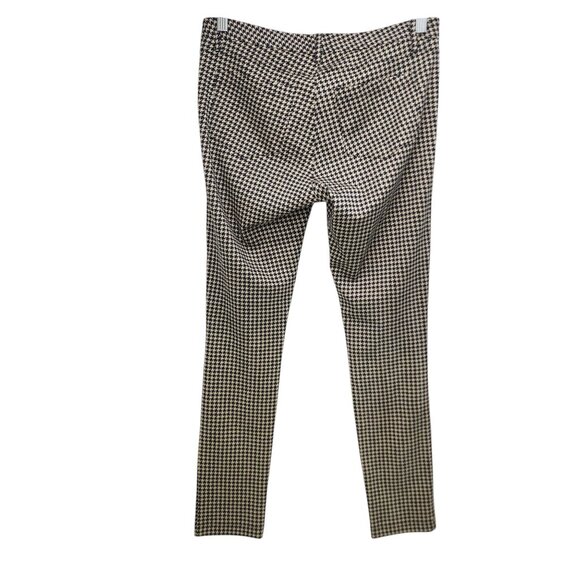 J.McLaughlin Houndstooth Pattern Womens Pants Size 4 Stretchy Blend‎ - Picture 2 of 10